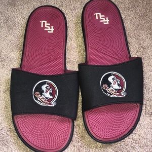 brand new FSU slides